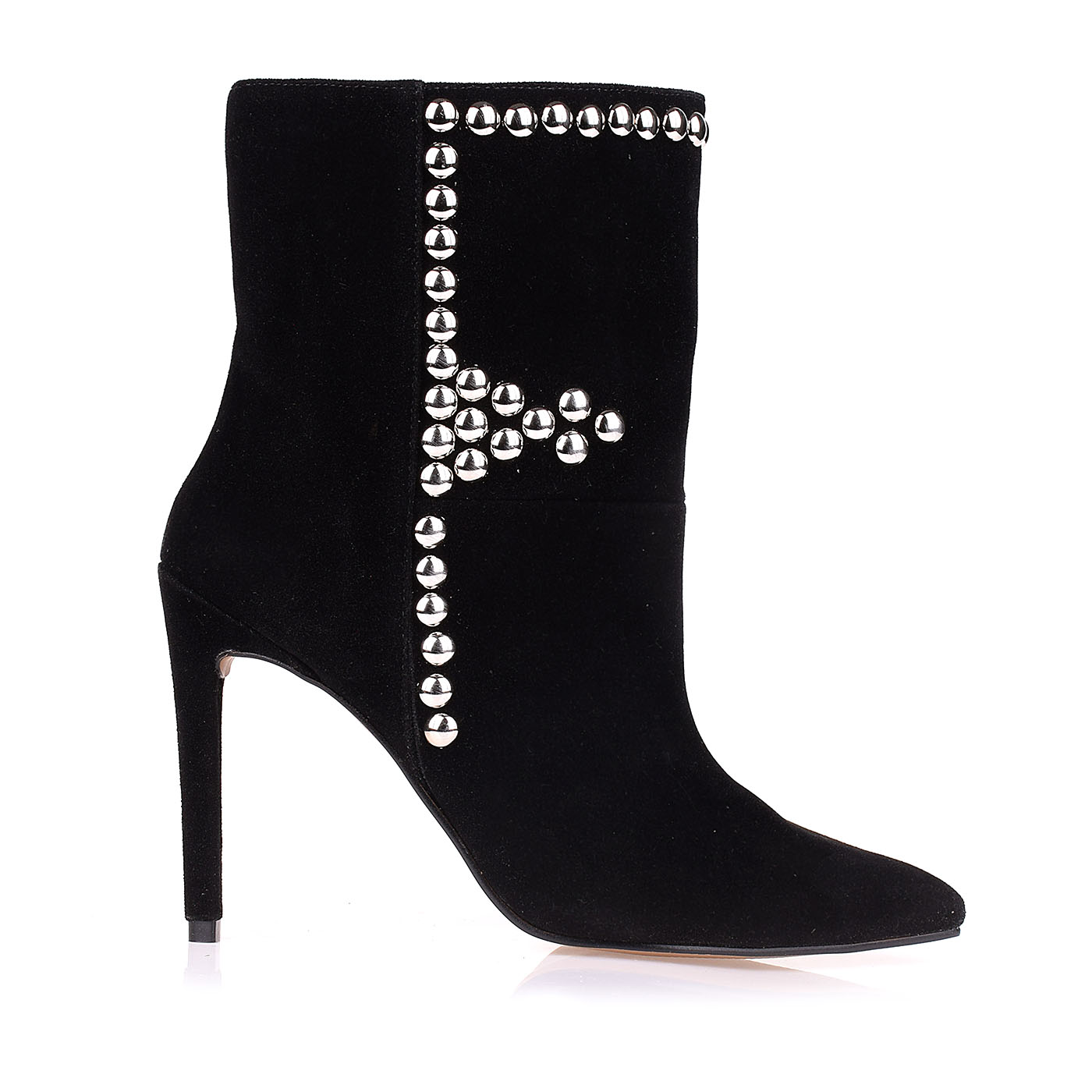 Bota Salto Alto Shammy Preta