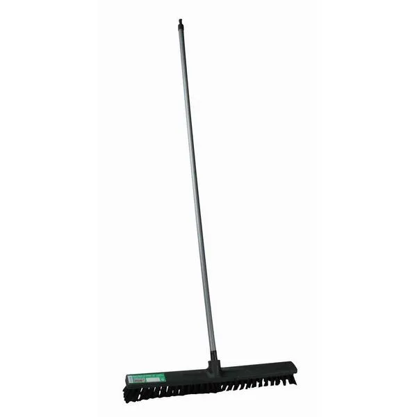 Vassoura Cepo Plástico 60 cm com Cabo 1,40 m 60115 - Odim