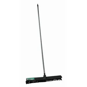Vassoura Cepo Plástico 60 cm com Cabo 1,40 m 60115 - Odim