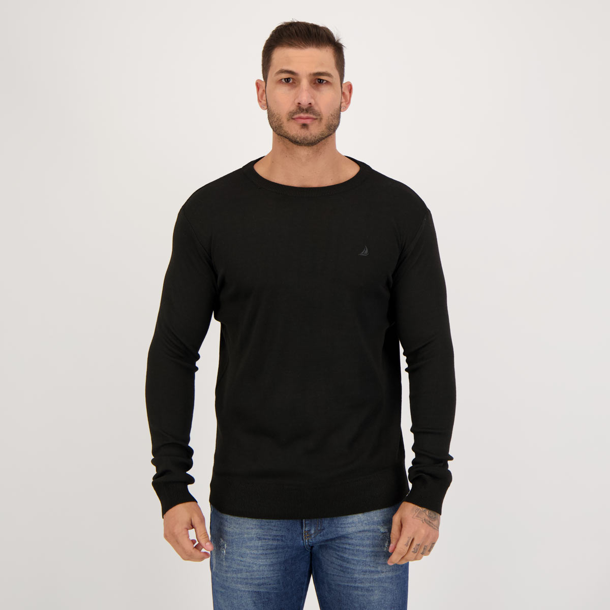 Suéter Balboa Basic Preto