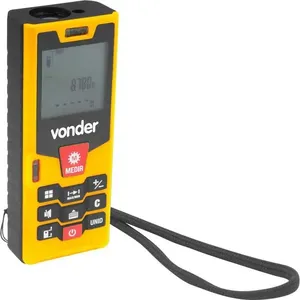 Trena a laser 0,15-60m precisão +-2mm VD 60 - VONDER