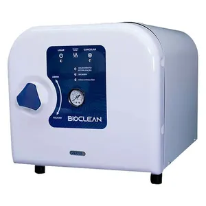Autoclave Gnatus Bioclean Analógica 12L 220V (MP)