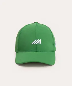 boné aba curva verde Único