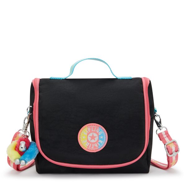 Lancheira Kipling New Kichirou Preto