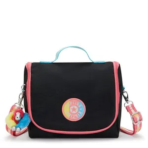 Lancheira Kipling New Kichirou Preto