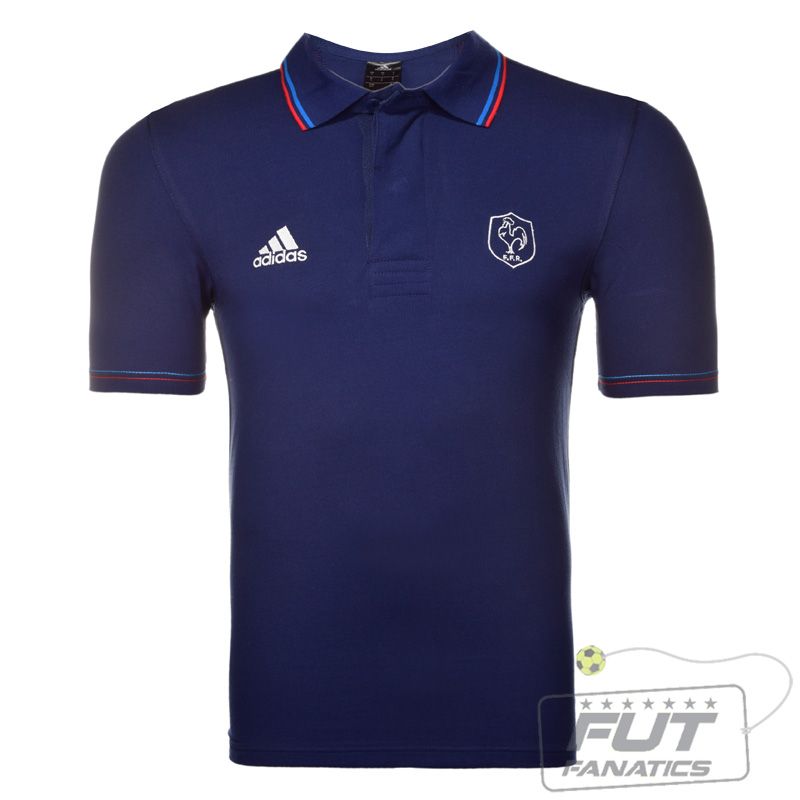 Polo Adidas França Rugby Culture