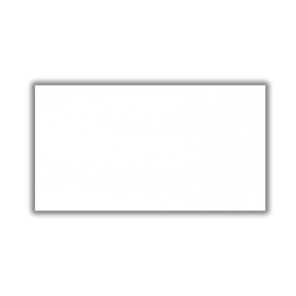 Revestimento 160036 Bold Brilhante Branco 32x58cm 2,02m2 (Lote 542)