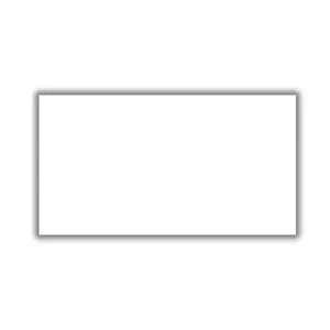 Revestimento 160036 Bold Brilhante Branco 32x58cm 2,02m2 (Lote 542)