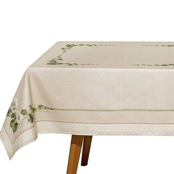 Toalha de Mesa Retangular Clean Renova Botânica Estampada Digital 160x270cm 30011934 - Döhler
