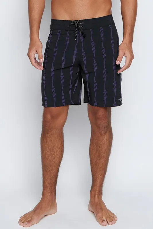 Boardshort Billabong Sundays Pro Washed Black-WASHED BLACK-42