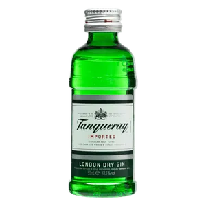 Gin London Dry Tanqueray Garrafa 50ml