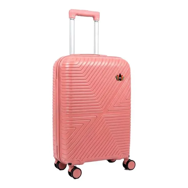 Mala De Viagem Rodinhas 360° Artrin 10kg Polipropileno AKH3515 Rosa (MP) Mala De Viagem Rodinhas 360° Artrin 10kg Polipropileno AKH3515 Bege (MP)