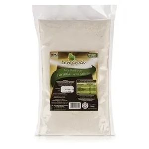 Mix Básico de Farinhas sem Glúten 500g - Sabor Alternativo