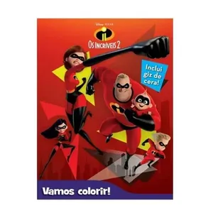 Livro Vitrola Disney Vamos Colorir Diversos LIVRO VITROLA DISNEY VAMOS COLORIR DIVER