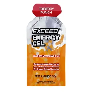Exceed Energy Gel Triberry Advanced Nutrition 30g