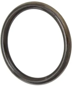 Argolas Para Cortina de Plástico Couselo 28mm Ouro Velho Kit 10 Unidades