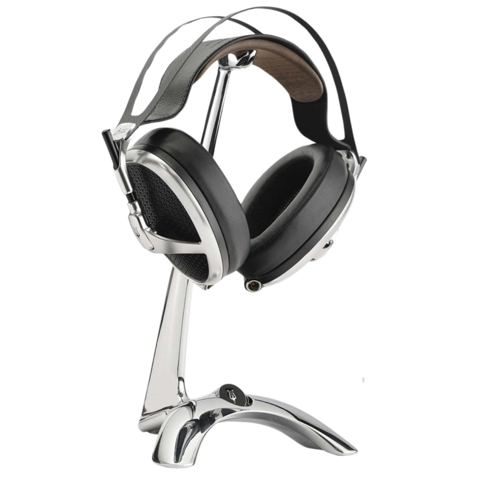 Meze Audio Elite Aluminium + Manta Aluminium Fone de Ouvido Planar Magnético Aberto com Suporte Premium