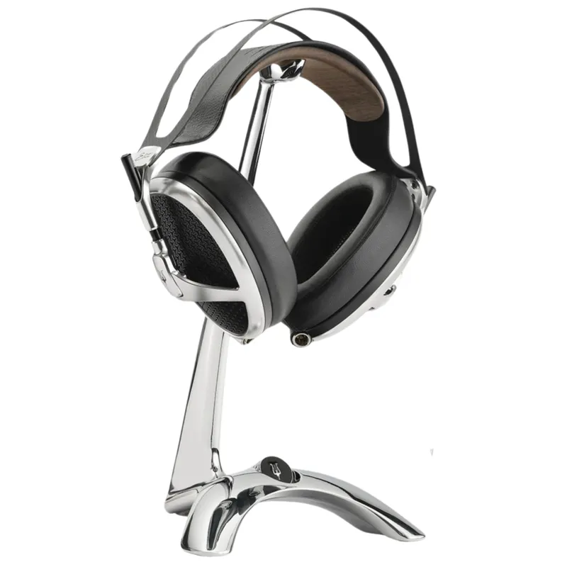 Meze Audio Elite Aluminium + Manta Aluminium Fone de Ouvido Planar Magnético Aberto com Suporte Premium