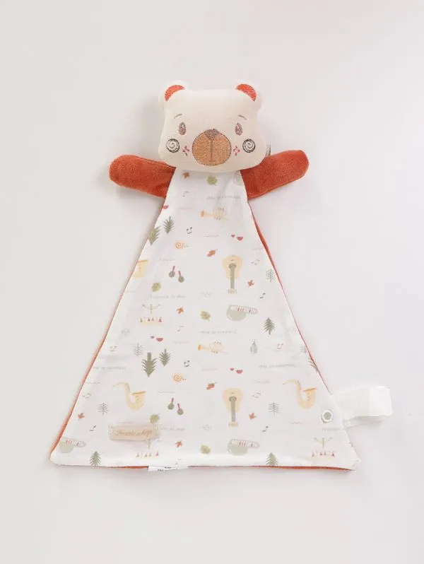 Naninha Plush Infantil Para Bebê - TELHA