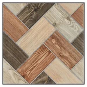 Piso de Madeira Esmaltado Extra 46,65x46,65cm Caixa com 2,39m² - HD 46100 - VIVA PISOS