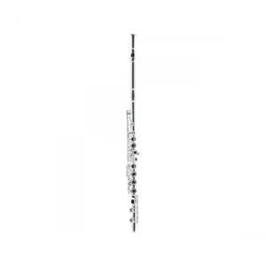 Flauta Transversal C Harmonics Hfl-5237s Prata