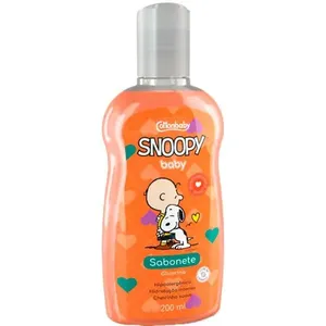 Sabonete Líquido Cottonbaby Snoopy Glicerina 200ml