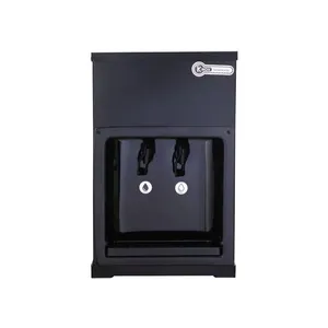 Bebedouro Industrial de Mesa Knox 10L 1 Torneira Gelada 1 Torneira Natural Black (KX01 NG 2T BK) Bebedouro Industrial de Mesa Knox KX01 Black Compressor Água Gelada e Natural Galão 10L Preto 220V