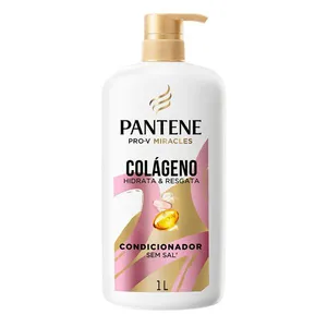 Condicionador Pantene Colágeno Hidrata & Resgata 1L