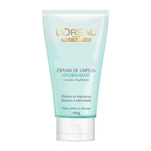 Espuma De Limpeza Dermo Expertise Hydra-Matt L’Oréal 150g