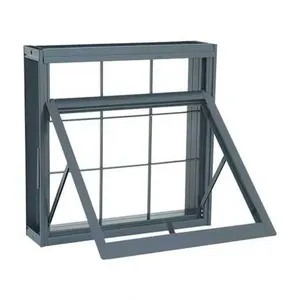 Janela Maximo Ar RQ 12 Abertura Basculante 60 X 80CM com Grade para Construção Civil Janela Maximo Ar RQ 12 Abertura Basculante 60 X 80CM com Grade para Obra Residencial