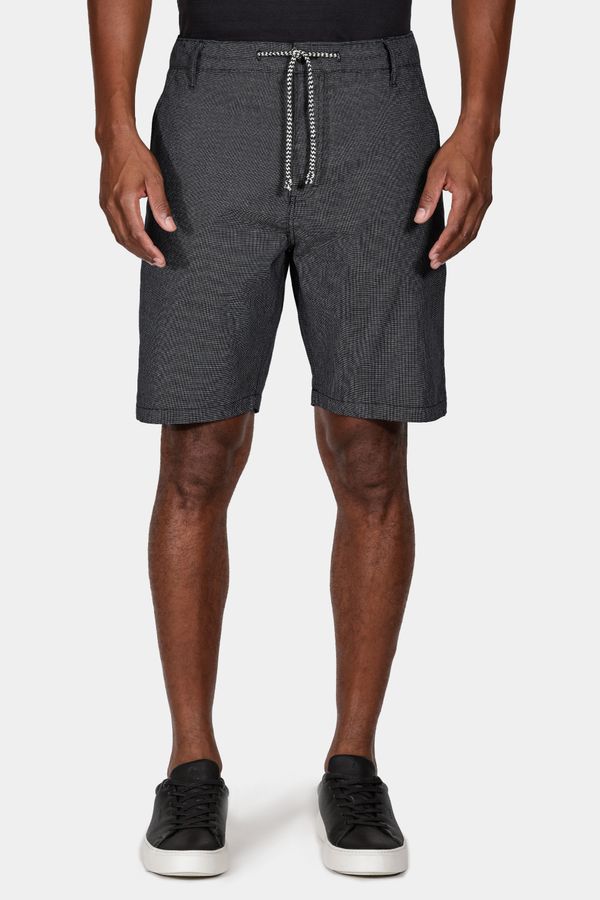 Bermuda Chino Cotton Sarja Preta - 50