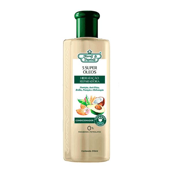 Condicionador Flores e Vegetais Hidratação Reparadora 310ml