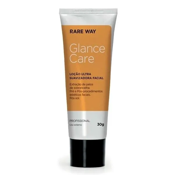 Creme Facial Hidratante Rare Way Glance Suavizadora 30g