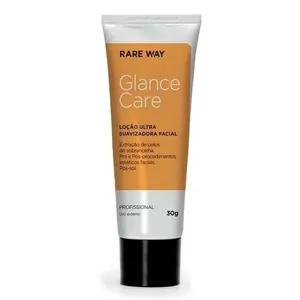Creme Facial Hidratante Rare Way Glance Suavizadora 30g