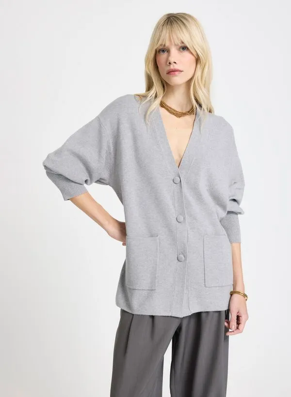 Cardigan Le Lis Jane Tricot Feminino P