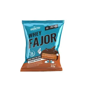 Alfajor Doce de Leite 55g - Sharkpro Suplementos