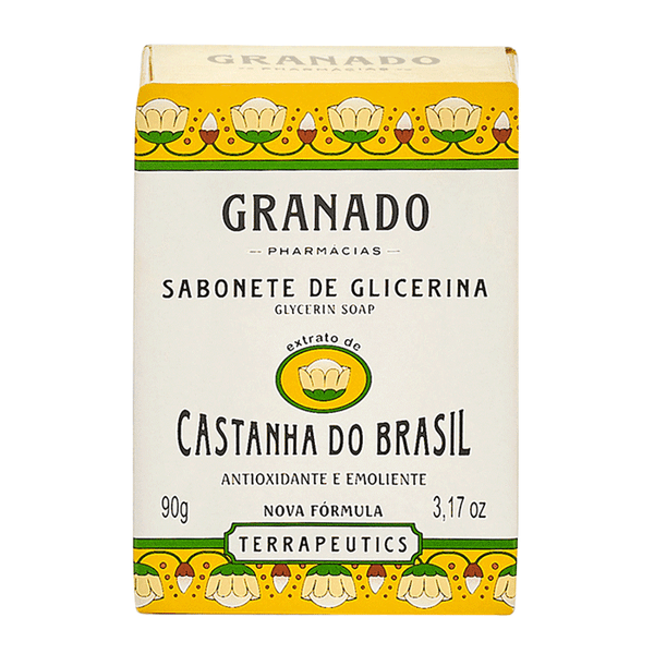 Sabonete Granado Terrapeutics Castanha do Brasil - 90g