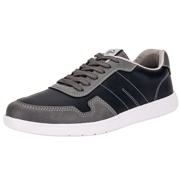 Sapatênis Masculino BRsport 2289108 MARINHO/CINZA 43