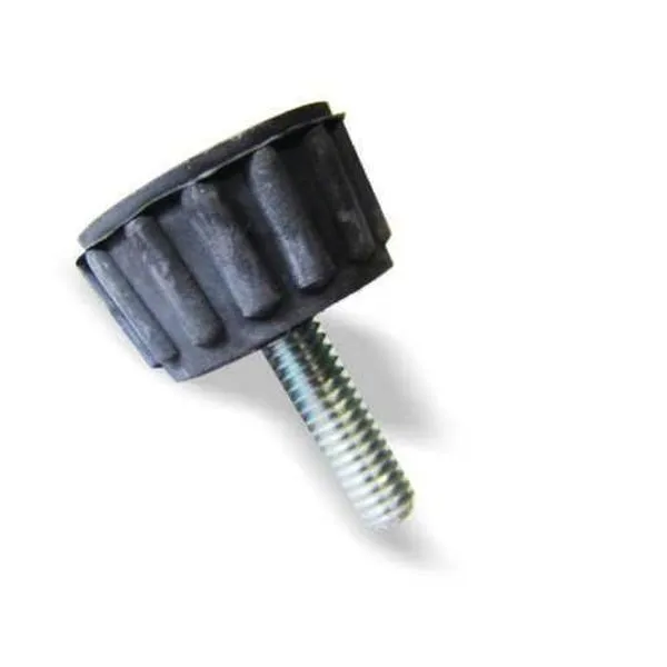 Pézinhos para Geladeira e Fogão Gomaflex com Parafuso Tamanho 5-16 para Estabilidade e Nivelamento Pézinhos para Geladeira e Fogão Gomaflex com Parafuso Tamanho 5-16 para Eletrodomésticos