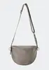 Bolsa Feminina Tiracolo - Cinza UNI