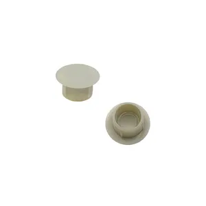 Tapa Furo Plástico 20 Peças Sforplast Tapa Furo Plástico 8mm Cinza 20 Peças