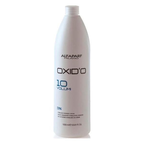 Água Oxigenada Alfaparf 10 Volumes 1000ml
