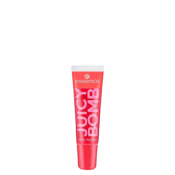 Gloss Labial Líquido Cintilante Essence Juicy Bomb 104 Poppin' Pomegranate 10 ml Poppin' Pomegranate
