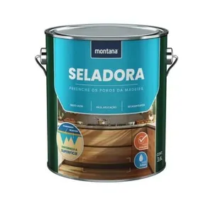 Seladora Base Água 900ml para Madeira e MDF Proteção e Durabilidade Secagem Rápida Montana Seladora Base Água 900ml para Madeira e MDF Acabamento Impecável Baixo Odor