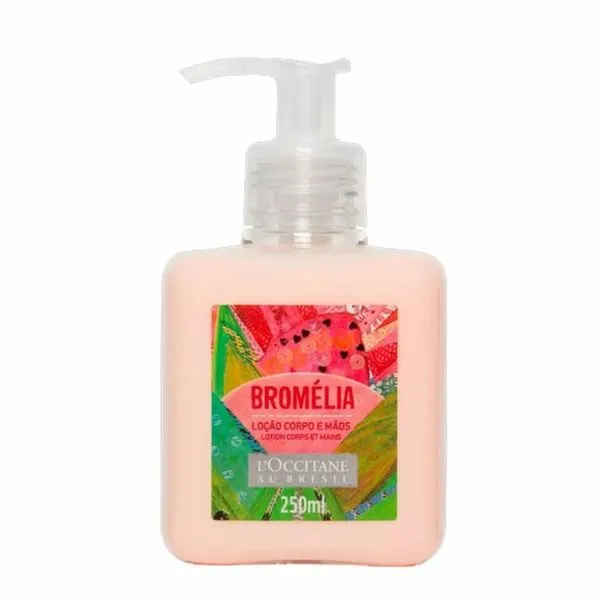 Loção Corpo e Mãos L'Occitane Bromélia 250ml