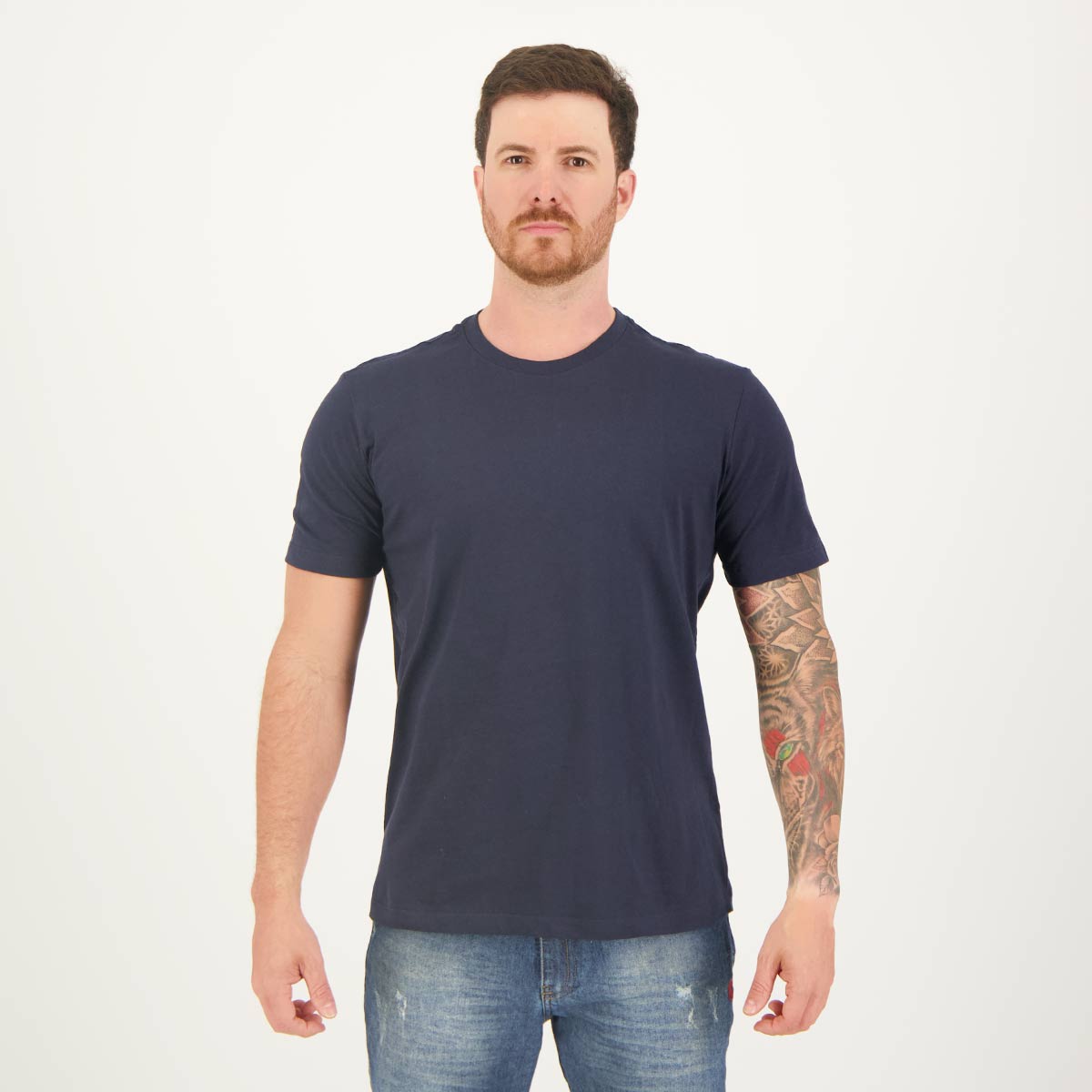 Camiseta Premium Basic Marinho