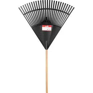 Vassoura Plástica para Grama 26 Dentes com Cabo 3129026005 - NOVE54