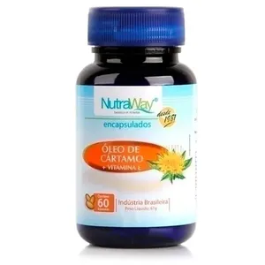 Óleo de Cártamo- 60caps - Nutraway