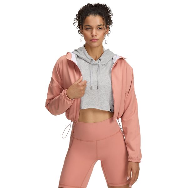 Jaqueta Sportstyle Under Armour Unstoppable Woven Feminina P Rosa