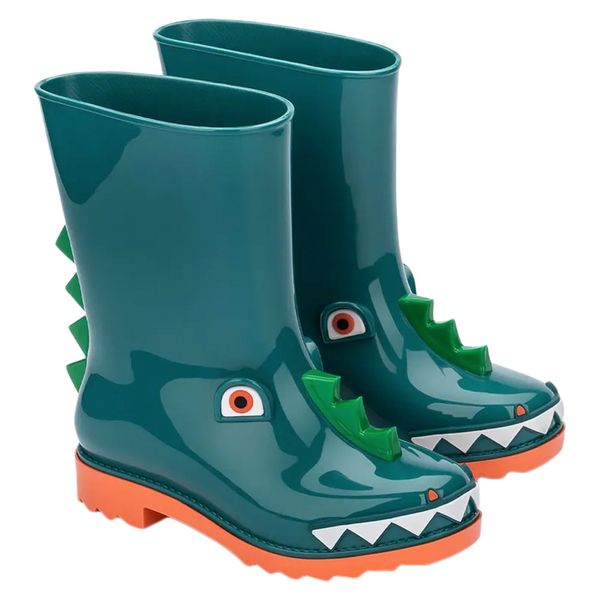 Mini Melissa Rain Boot + Fábula 33677 VERDE 33/34